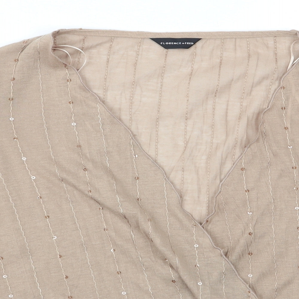 Florence & Fred Womens Brown   Cardigan Jumper Size 14