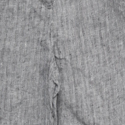 TU Womens Grey   Dress Pants Trousers Size 16 L28 in