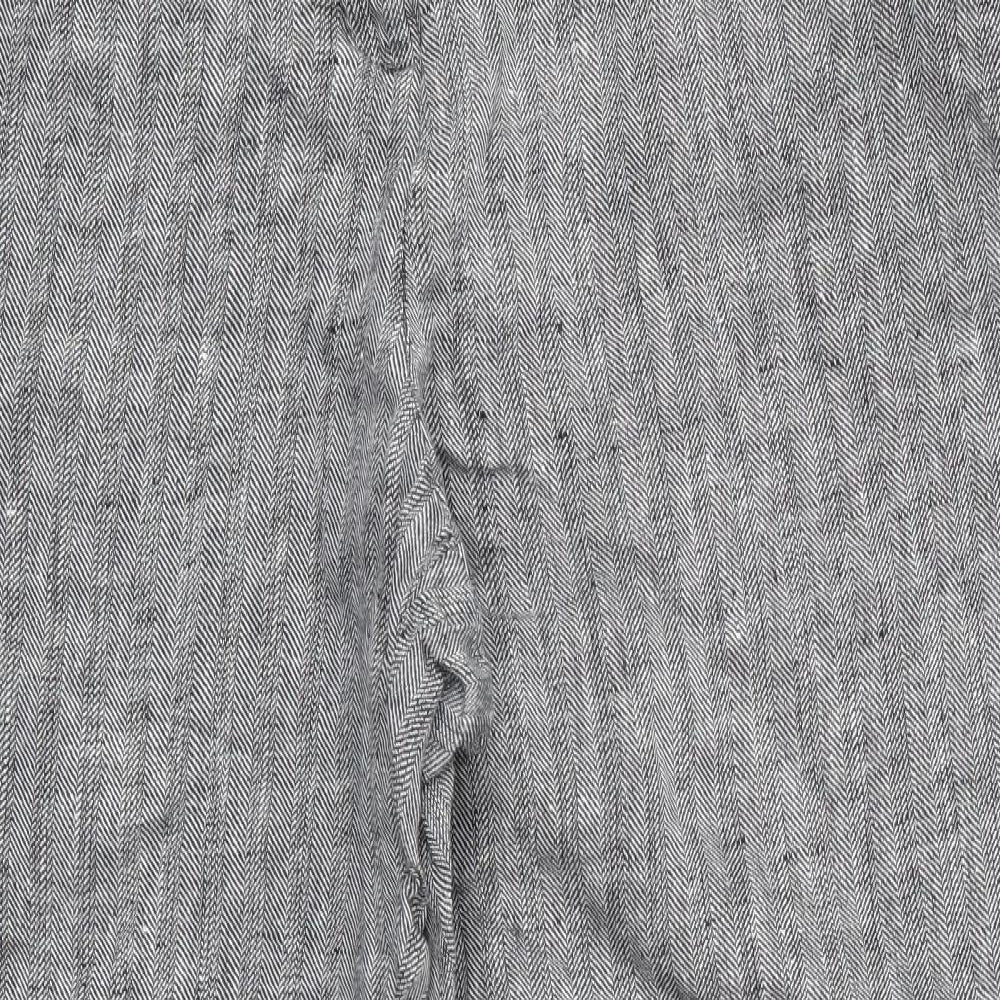 TU Womens Grey   Dress Pants Trousers Size 16 L28 in