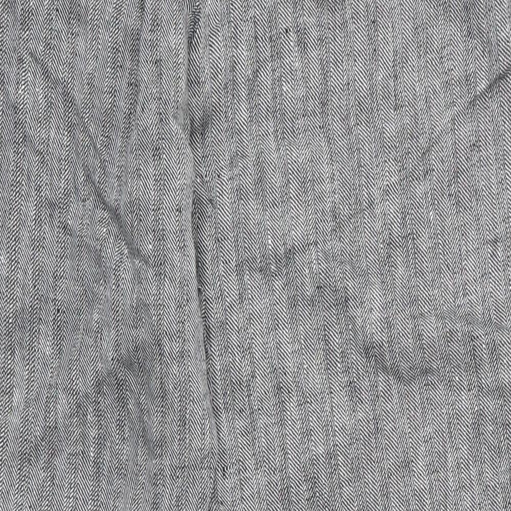 TU Womens Grey   Dress Pants Trousers Size 16 L28 in