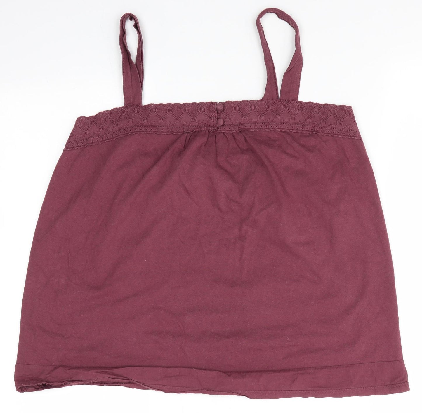 George Womens Brown   Camisole Blouse Size 16