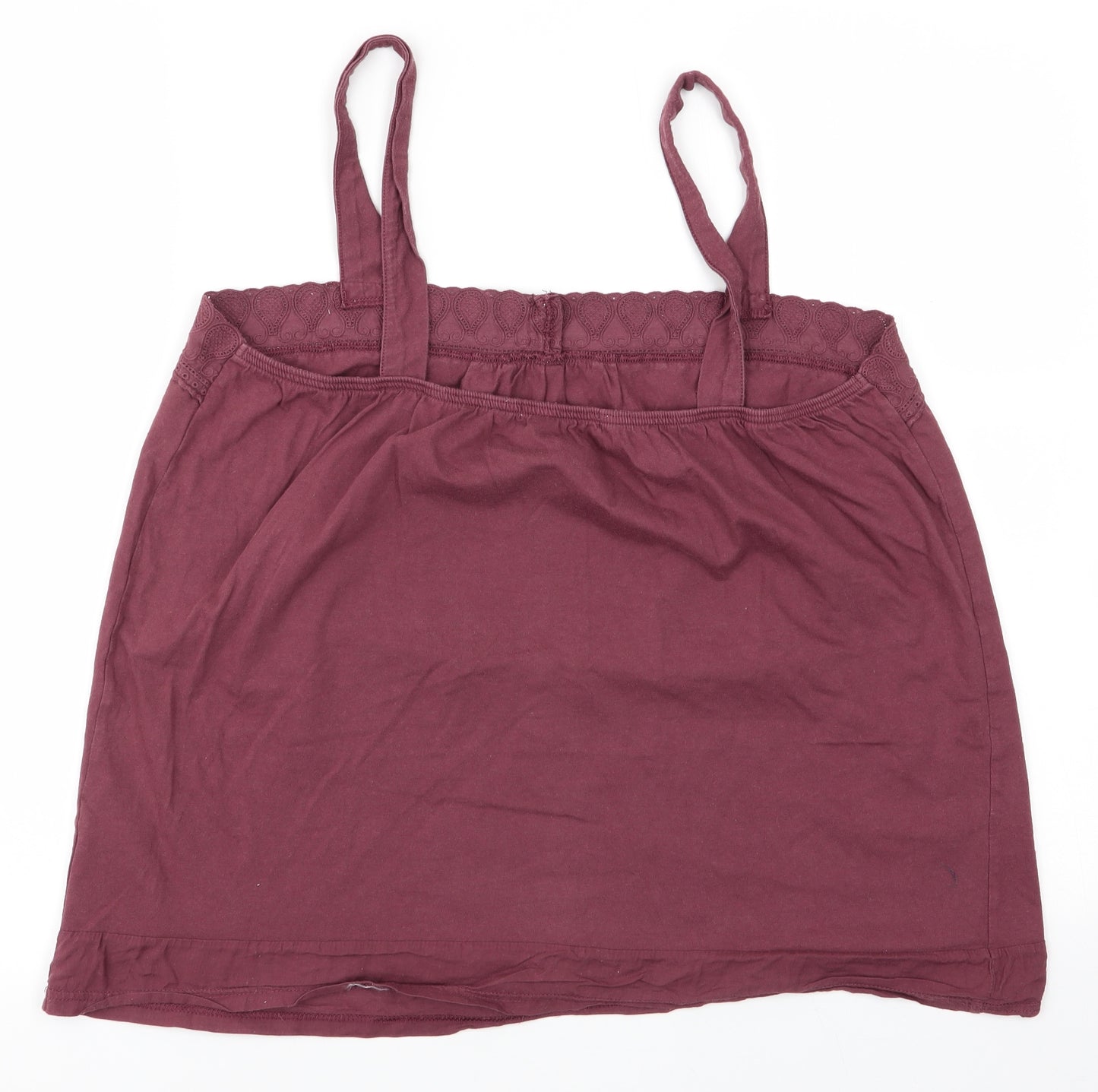 George Womens Brown   Camisole Blouse Size 16