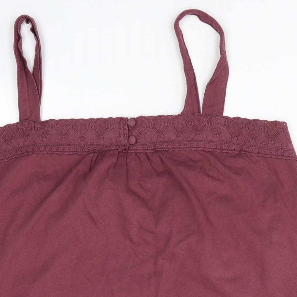 George Womens Brown   Camisole Blouse Size 16