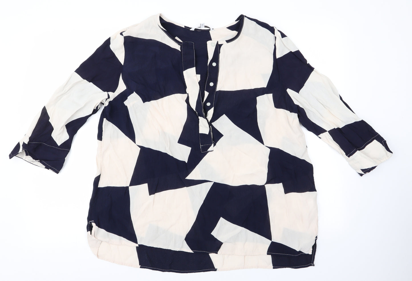 Jasper Conran Womens Multicoloured   Basic Blouse Size 18