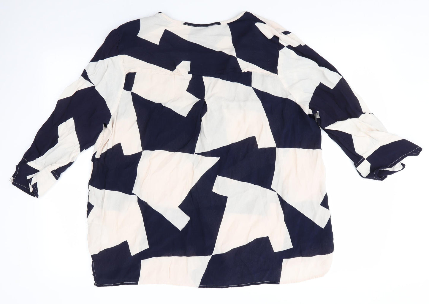 Jasper Conran Womens Multicoloured   Basic Blouse Size 18