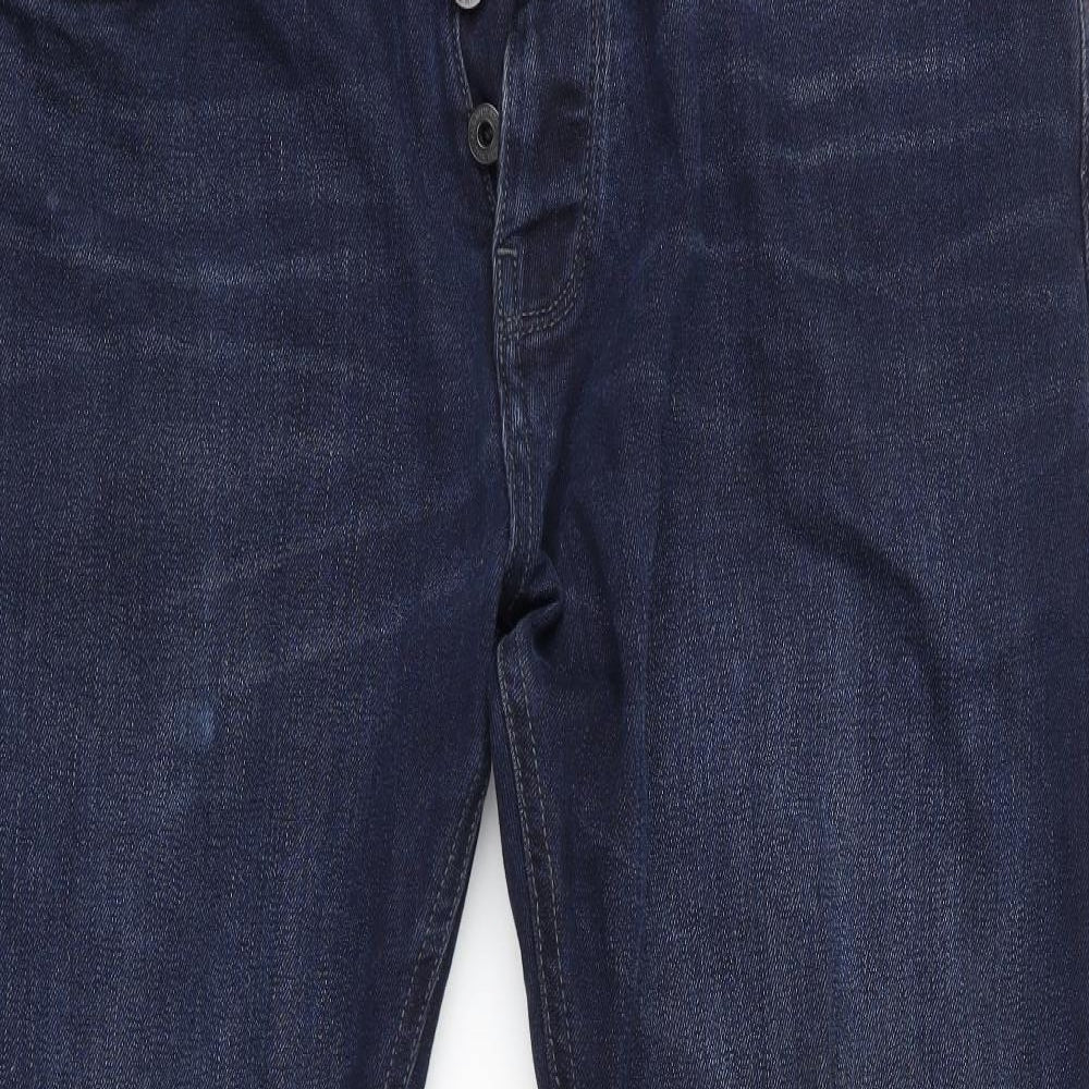 NEXT Mens Blue   Straight Jeans Size 34 in L29 in - Loose