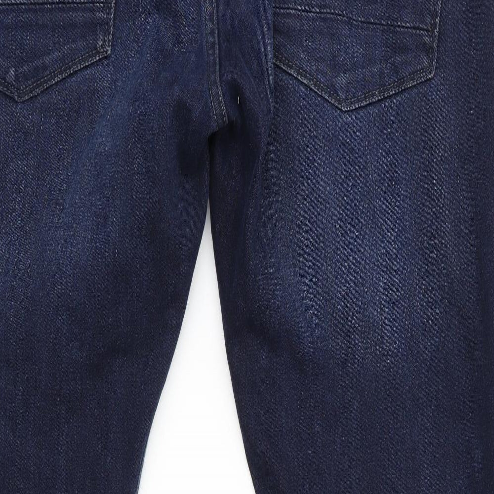 NEXT Mens Blue   Straight Jeans Size 34 in L29 in - Loose
