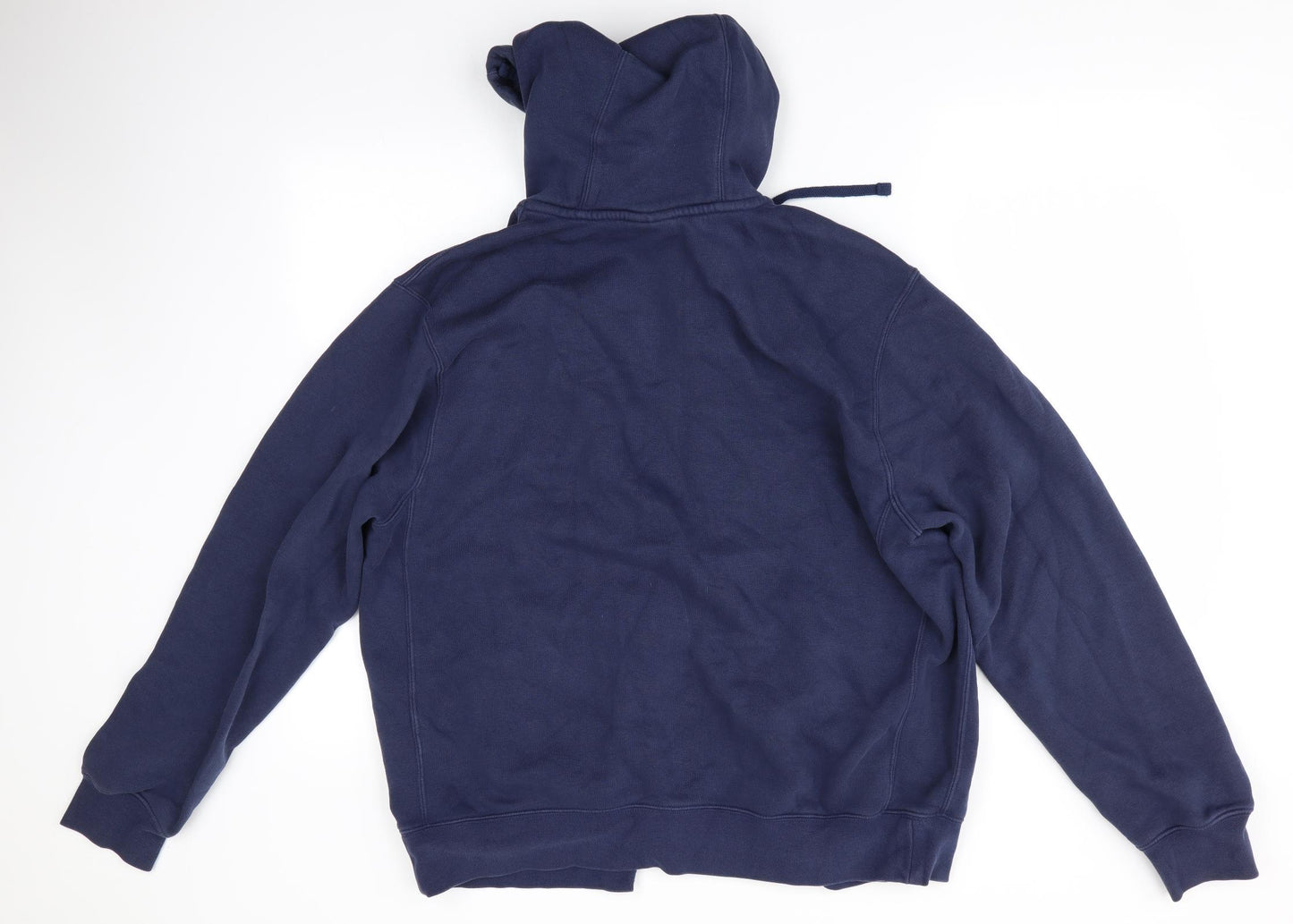 Nike Mens Blue   Full Zip Hoodie Size M