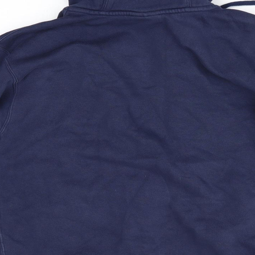 Nike Mens Blue   Full Zip Hoodie Size M