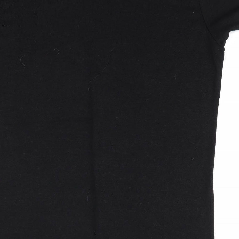 Golden Live Womens Black   Basic Blouse Size M