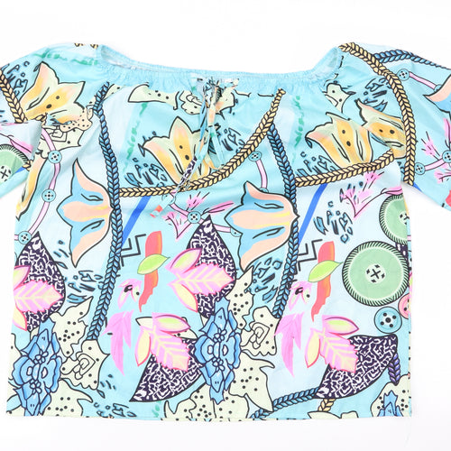 Preworn Womens Multicoloured   Basic Blouse Size S