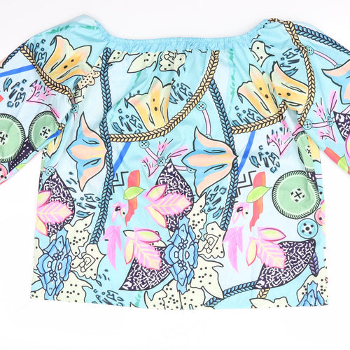 Preworn Womens Multicoloured   Basic Blouse Size S