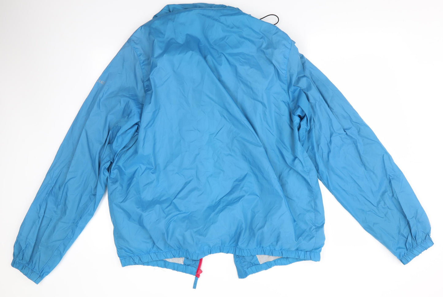 Sun Peaks Womens Blue   Rain Coat Coat Size XL