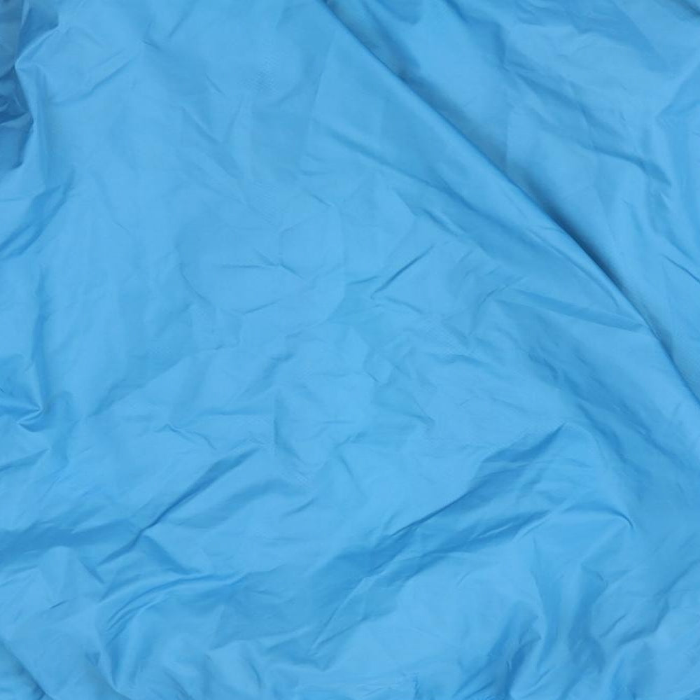 Sun Peaks Womens Blue   Rain Coat Coat Size XL