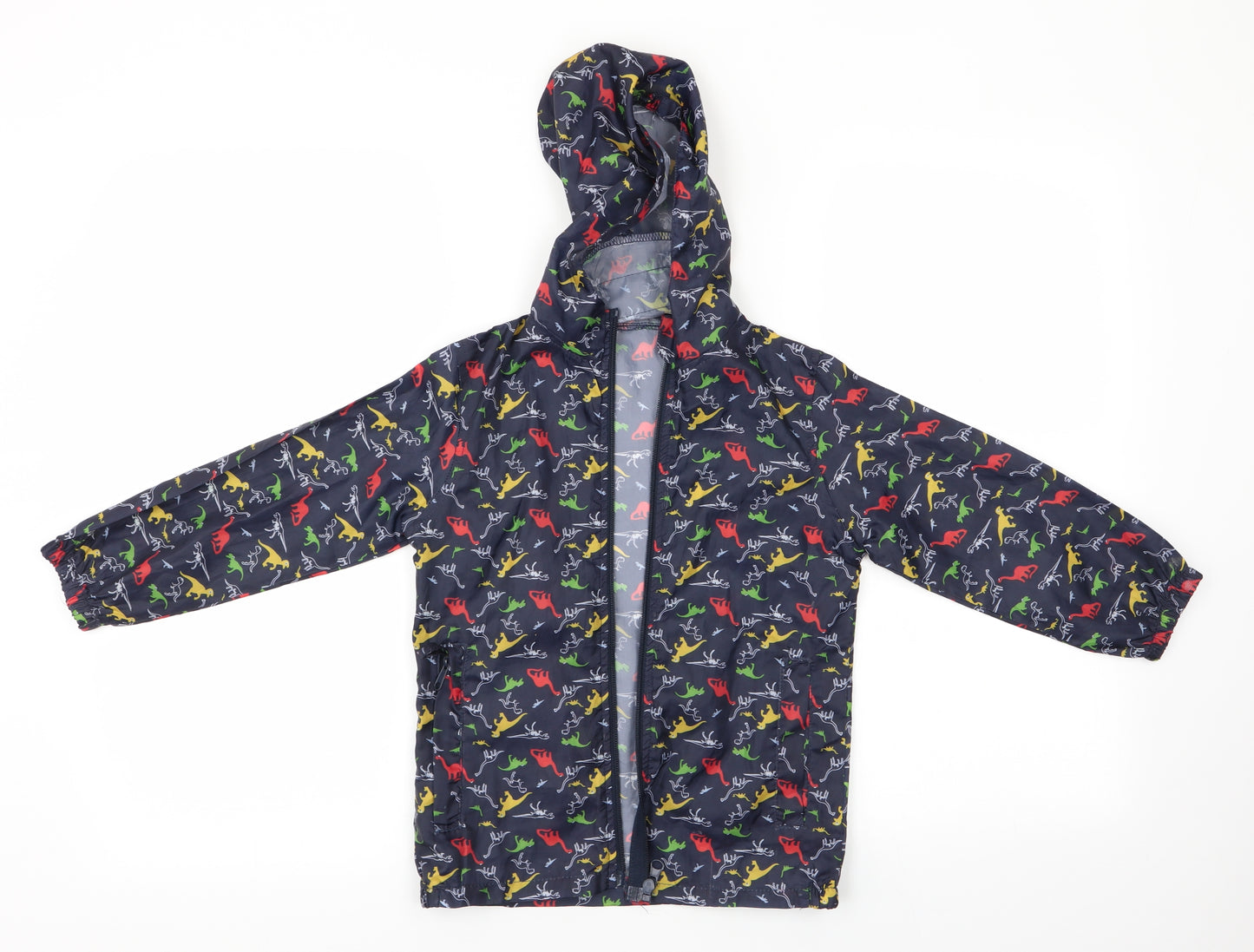 Kids Kag Boys Multicoloured   Rain Coat Coat Size 5-6 Years