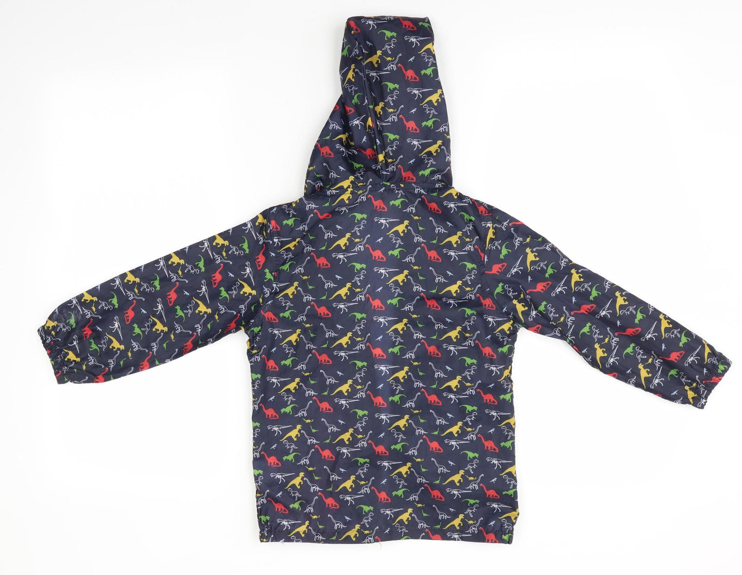 Kids Kag Boys Multicoloured   Rain Coat Coat Size 5-6 Years