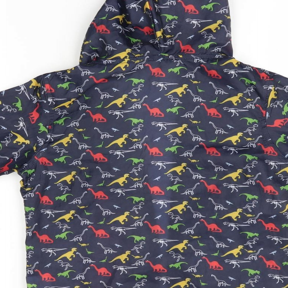 Kids Kag Boys Multicoloured   Rain Coat Coat Size 5-6 Years