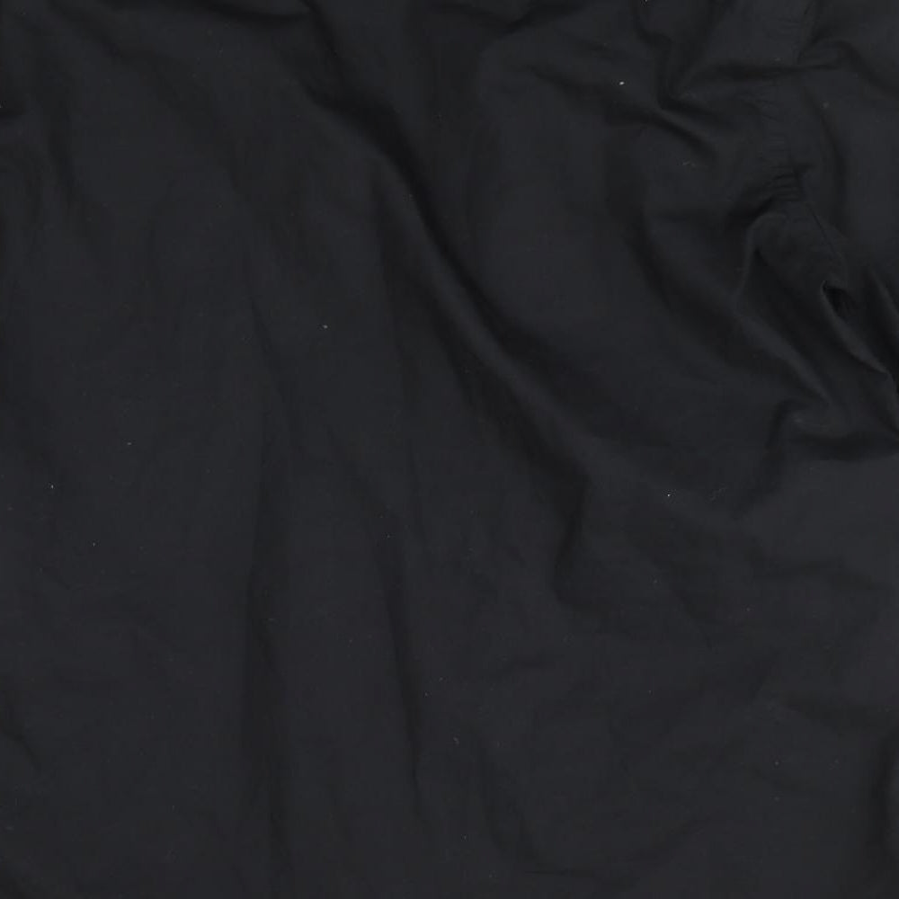 TU Mens Black    Dress Shirt Size 14