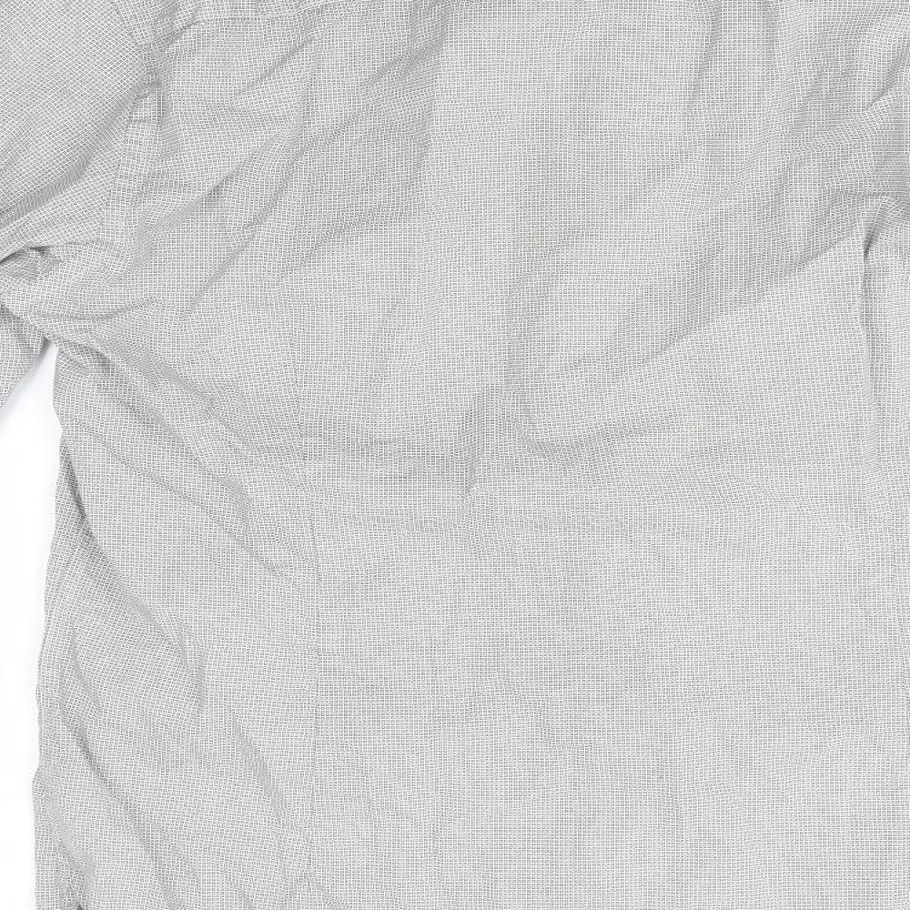 Primark Mens Grey    Dress Shirt Size 15.5