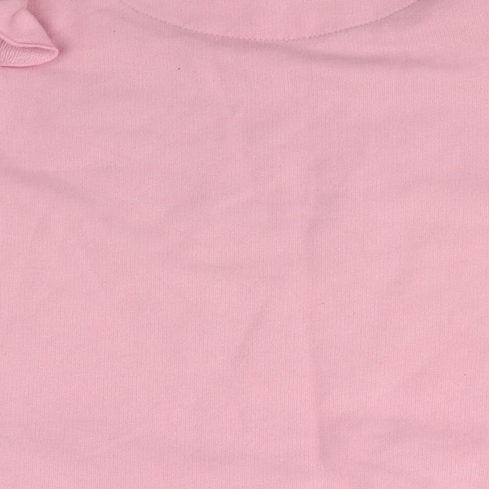 F&F Girls Pink   Pullover Jumper Size 7-8 Years