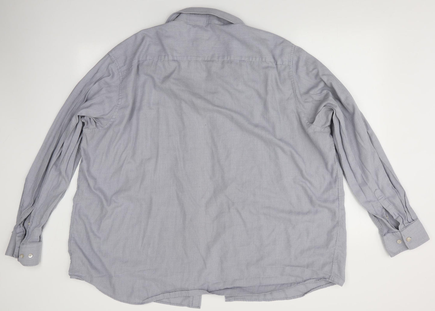 F&F Mens Blue    Dress Shirt Size 19