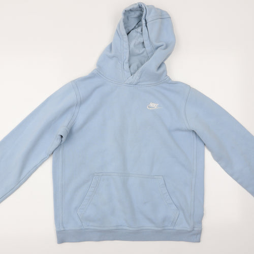 Nike Boys Blue   Pullover Hoodie Size 13-14 Years