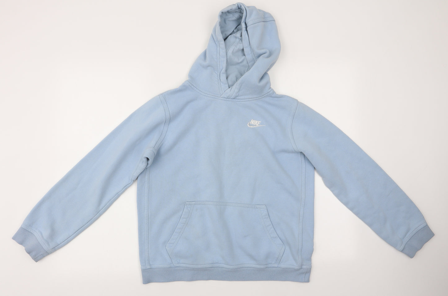 Nike Boys Blue   Pullover Hoodie Size 13-14 Years