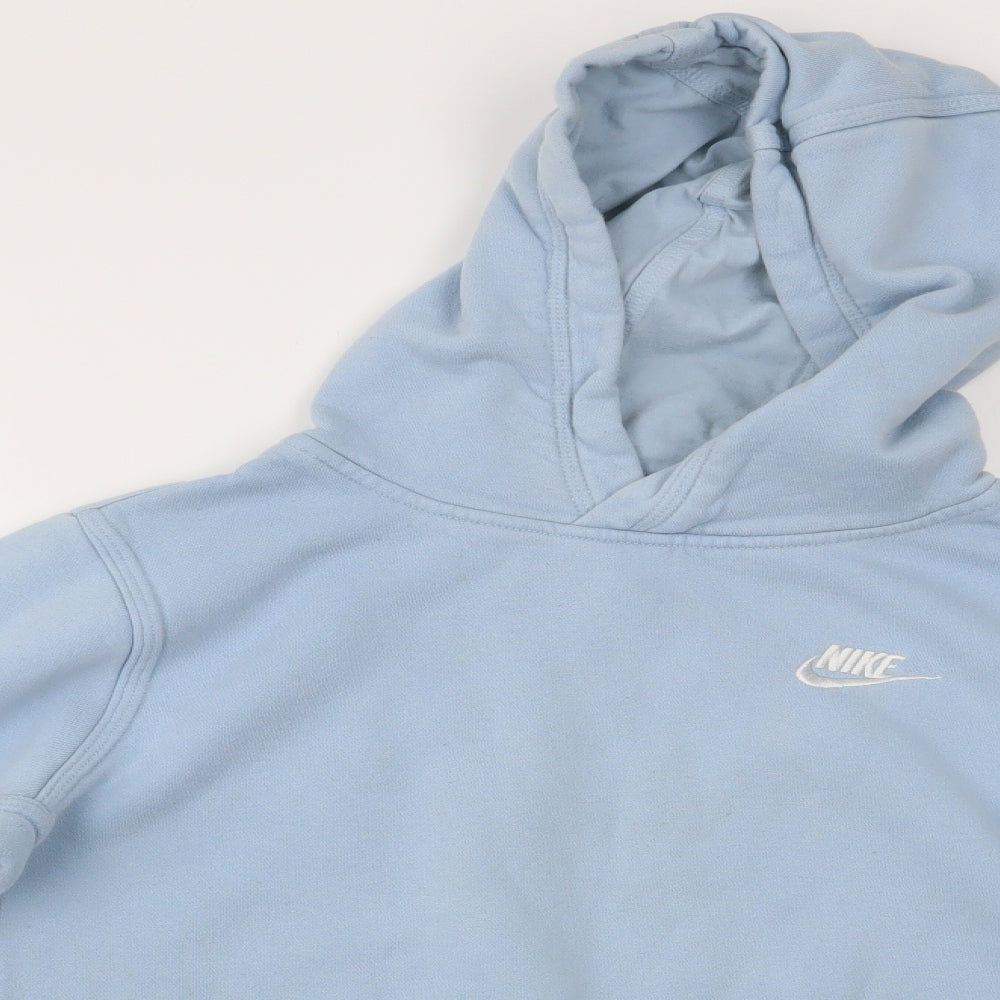 Nike Boys Blue   Pullover Hoodie Size 13-14 Years