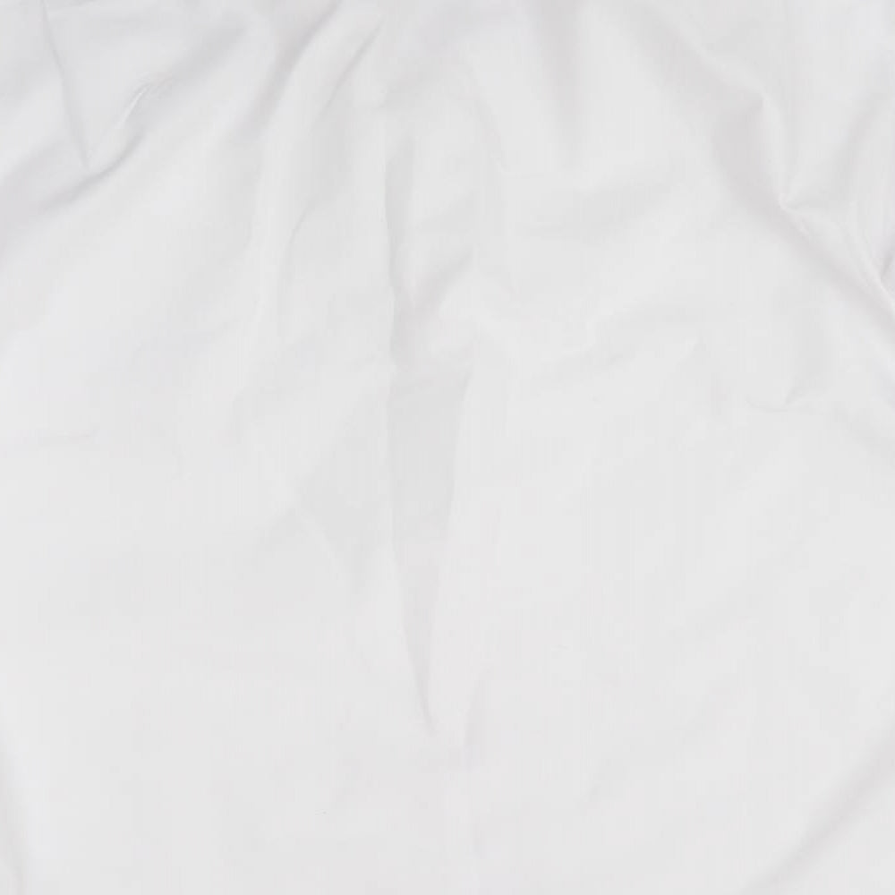 George Mens White    Dress Shirt Size 16.5