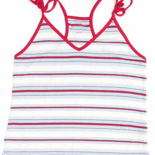 Universal Thread Womens Multicoloured Striped  Camisole Blouse Size L