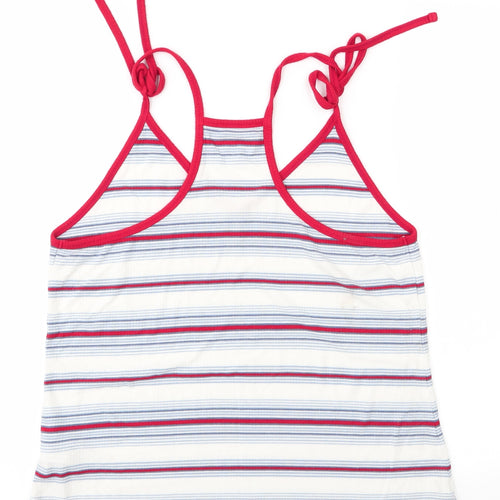 Universal Thread Womens Multicoloured Striped  Camisole Blouse Size L