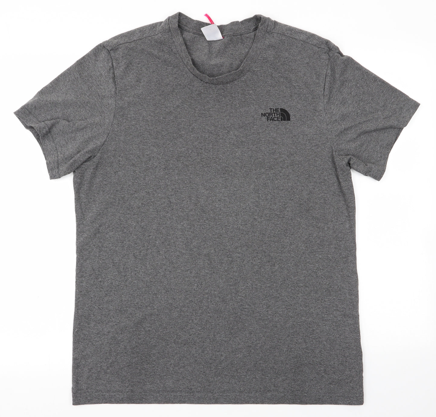 The North Face Mens Grey    T-Shirt Size L