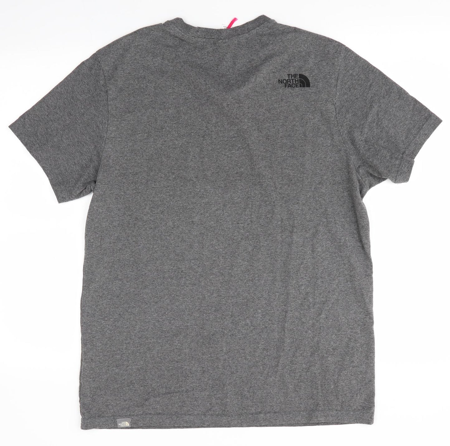 The North Face Mens Grey    T-Shirt Size L