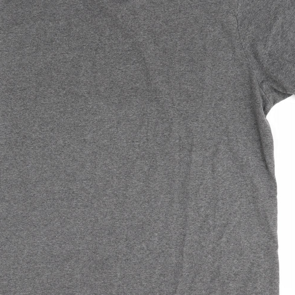 The North Face Mens Grey    T-Shirt Size L