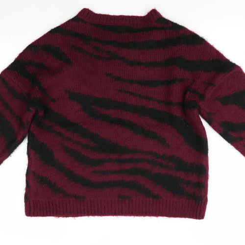 Only Womens Multicoloured   Pullover Jumper Size S