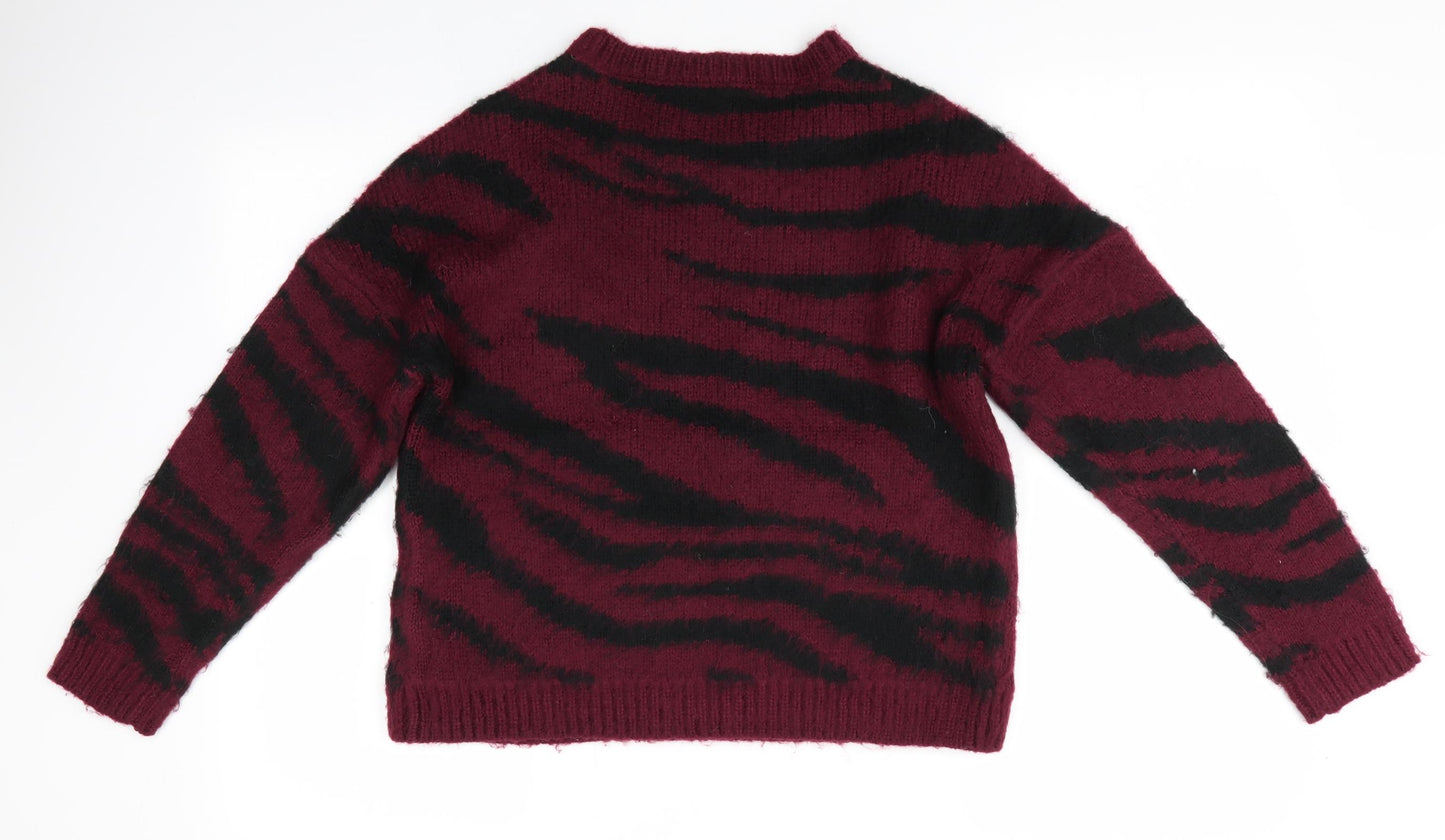 Only Womens Multicoloured   Pullover Jumper Size S