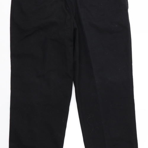 Armando Mens Black   Dress Pants Trousers Size 34 in L30 in