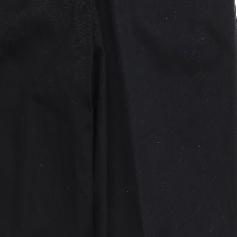 Armando Mens Black   Dress Pants Trousers Size 34 in L30 in