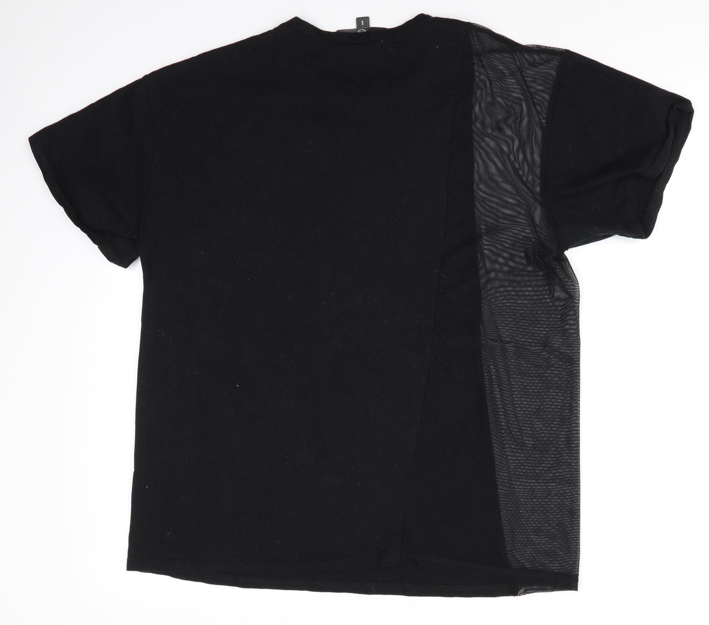 Missguided Mens Black    T-Shirt Size S
