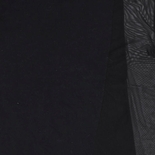 Missguided Mens Black    T-Shirt Size S