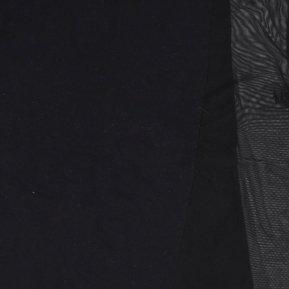 Missguided Mens Black    T-Shirt Size S