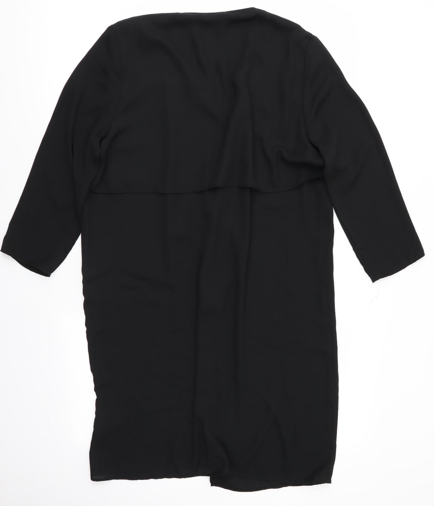 H&M Womens Black   Cardigan Jumper Size 14