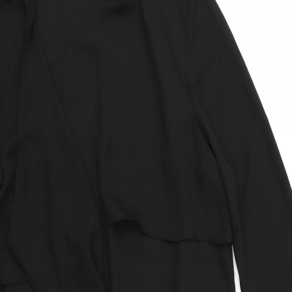 H&M Womens Black   Cardigan Jumper Size 14