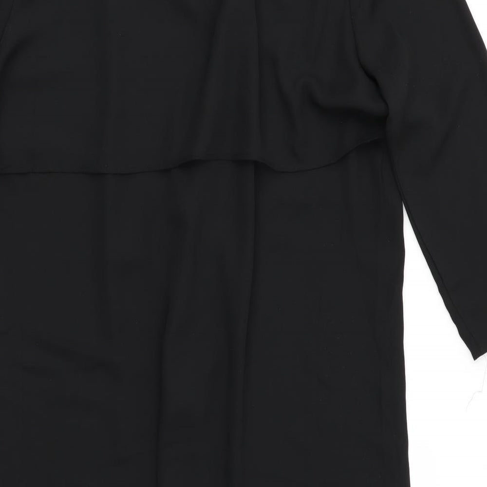 H&M Womens Black   Cardigan Jumper Size 14