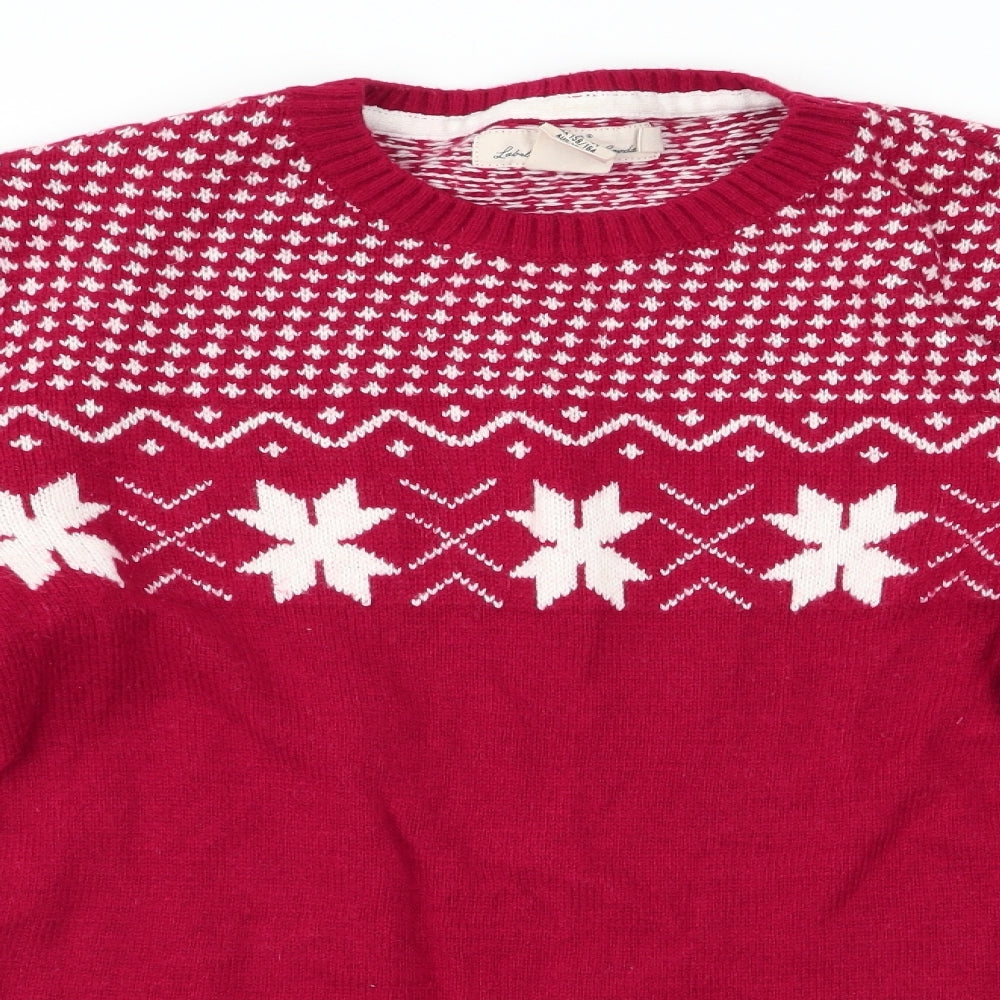 H&M Boys Multicoloured   Pullover Jumper Size 12-13 Years  - Festive