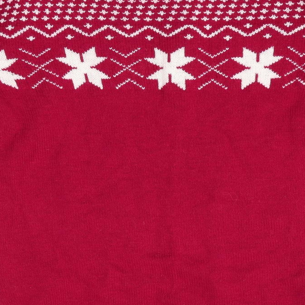 H&M Boys Multicoloured   Pullover Jumper Size 12-13 Years  - Festive
