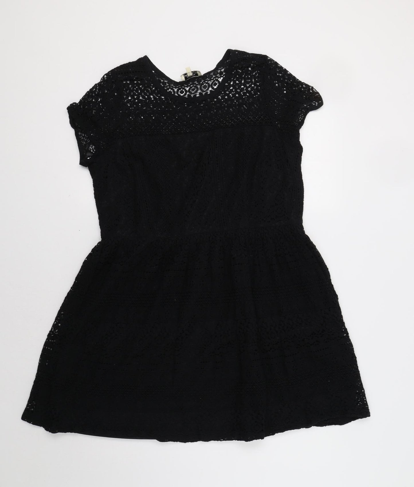 Papaya Womens Black   Fit & Flare  Size 18