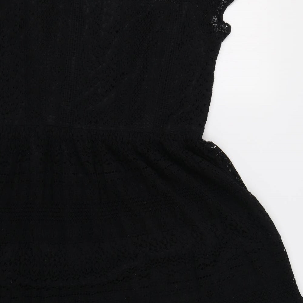 Papaya Womens Black   Fit & Flare  Size 18