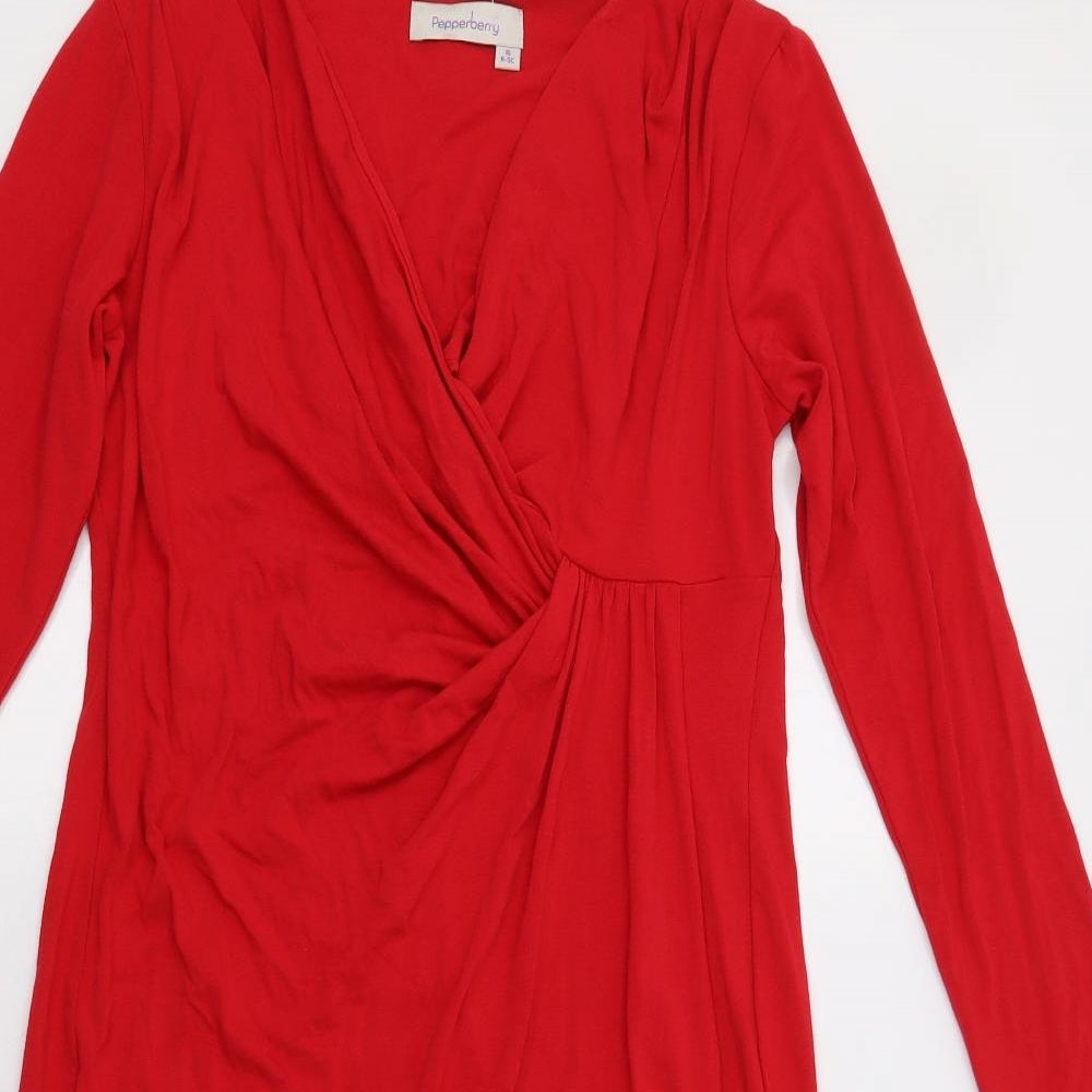 Pepperberry Womens Red   A-Line  Size 16