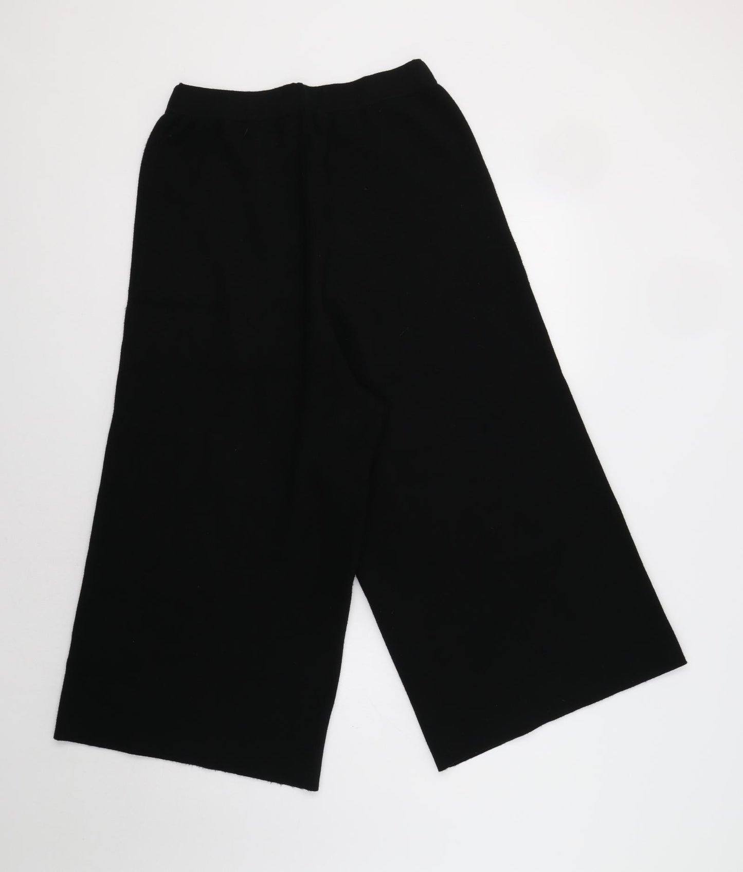 Great Plains Womens Black   Cropped Trousers Size 10 L21 in